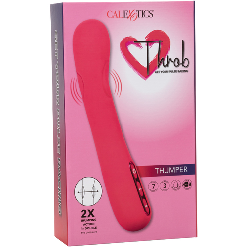 8.5" Thumper G-Spot Vibrator