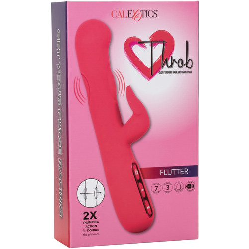 4" Flutter Rabbit Vibrator