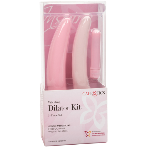 Vibrating Vaginal Dilator Set