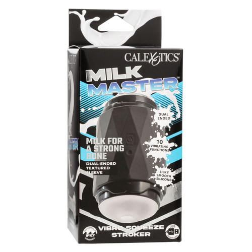 Milk Master Vibro Squeeze Stroker