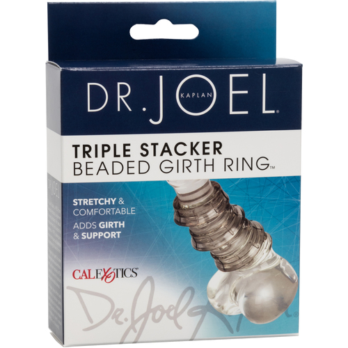 Dr. Joel Beaded Girth Rings - Triple Stacker