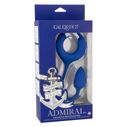 Plug and Play Weighted Cock Ring