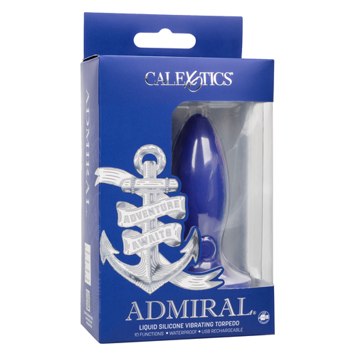 Silicone Vibrating Torpedo