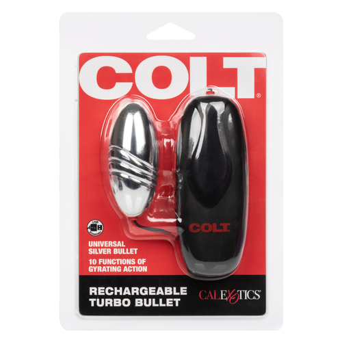 Turbo Bullet Anal Egg Vibrator