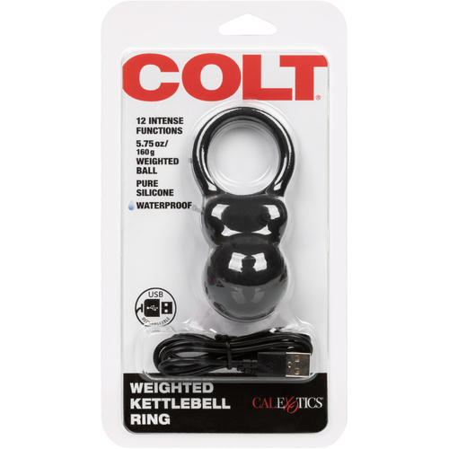 Weighted Kettlebell Cock Ring