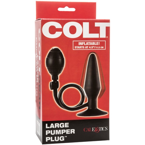 Large Pumper Inflatable Butt Plug