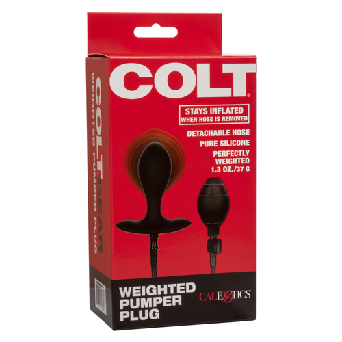 Weighted Inflatable Butt Plug