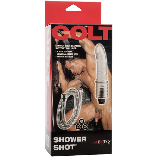 Shower Shot Anal Douche