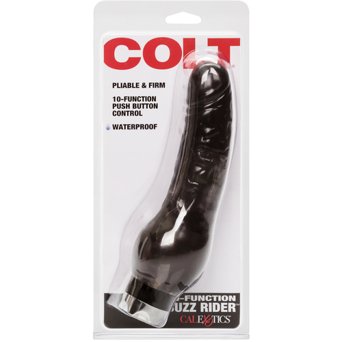 7" Buzz Rider Anal Vibrator