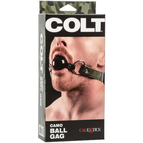 Camo Ball Gag