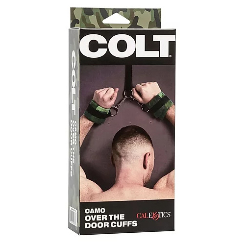 Camo Over The Door Cuffs