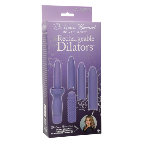 Dr. Laura Berman® Rechargeable Dilators Set