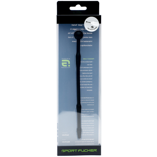 7" Piss Play Silicone Urethral Sound