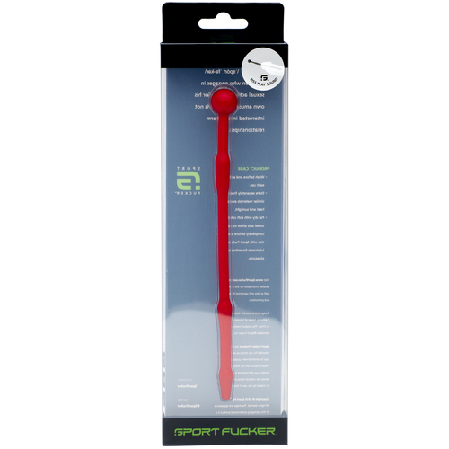 7" Piss Play Silicone Urethral Sound