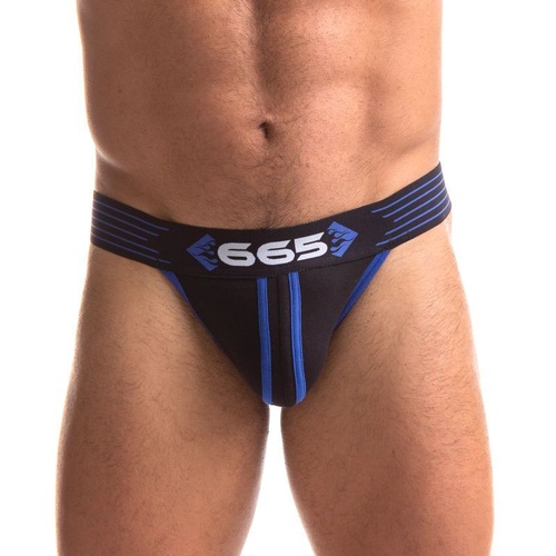 Rally Jock Strap Blue M