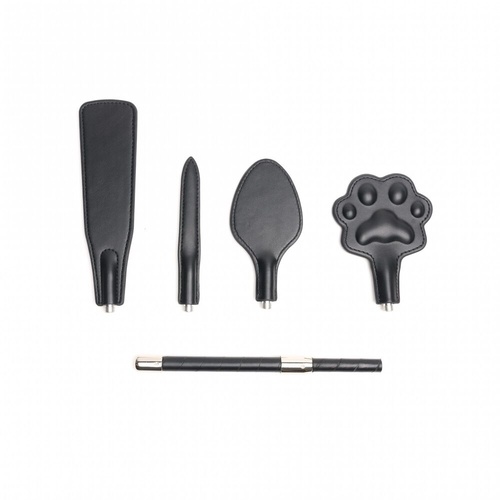 Vegan 4 Pc Interchangeable Tip Crop 