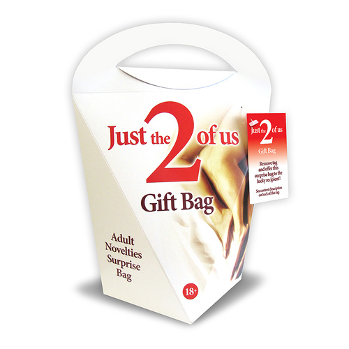 Just The 2 Of Us Novelty Bag