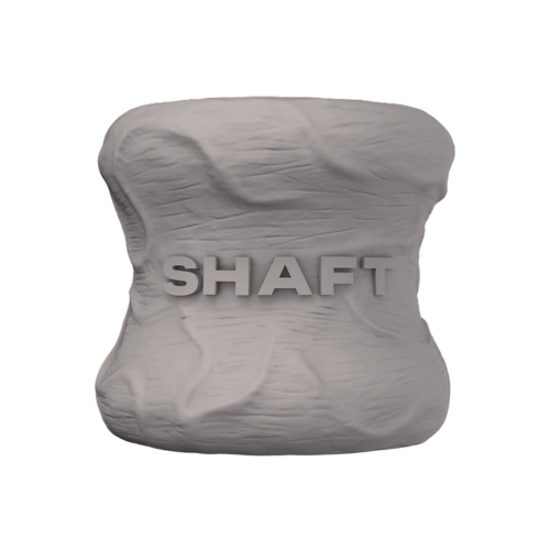 Model H: Shaft Ballstretcher - Gray