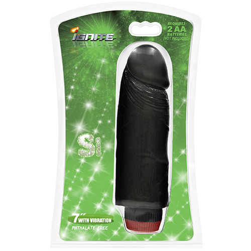 7"  Vibrating Cock