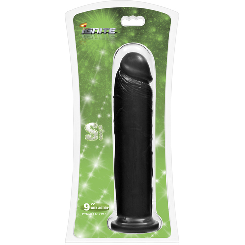 9" Cock + Suction Cup