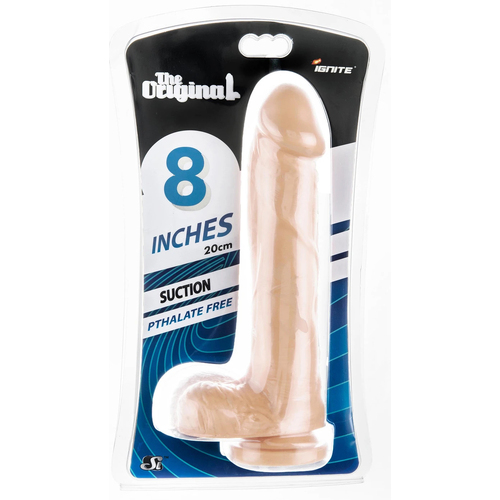 8" Cock + Balls