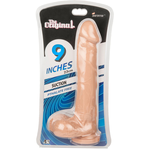 9" Cock + Balls