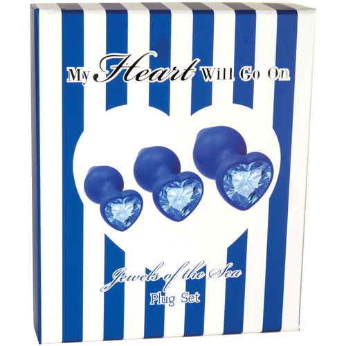 My Heart Will Go On Anal Trainer Kit