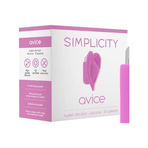 AVICE Bullet Vibrator (Pink)