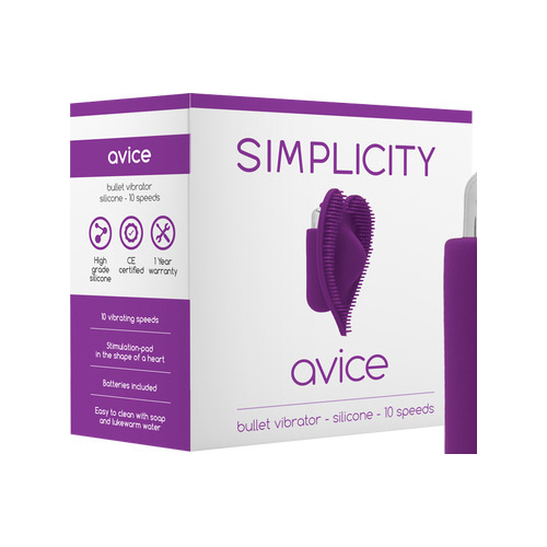 AVICE Bullet Vibrator (Purple)