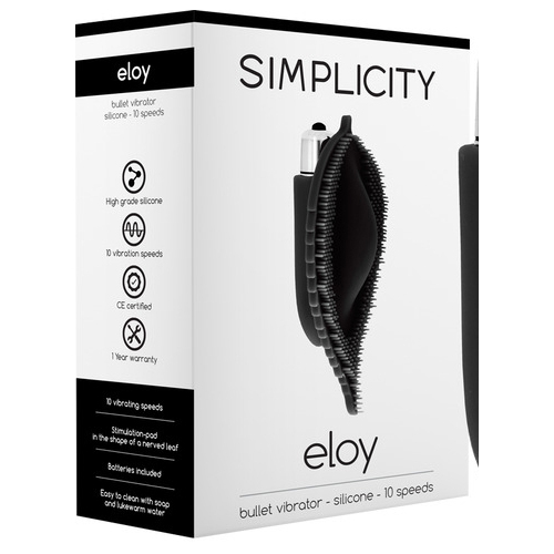 ELOY Bullet Vibrator (Black)