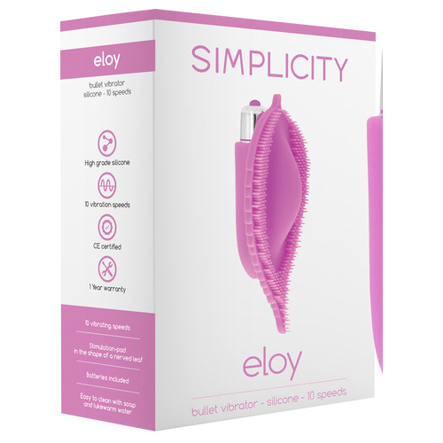 ELOY Bullet Vibrator (Pink)