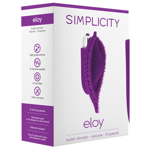 ELOY Bullet Vibrator (Purple)