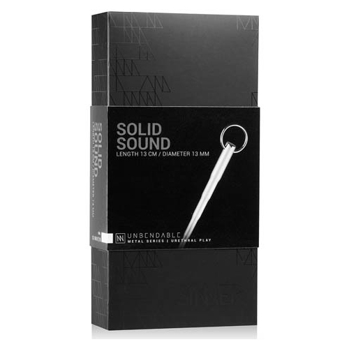 5" Unbendable Solid Sound Metal