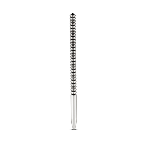 Ribbed Chrome Dilator