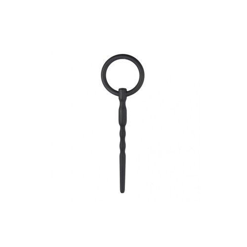 Silicone Penis Plug With Pull Ring