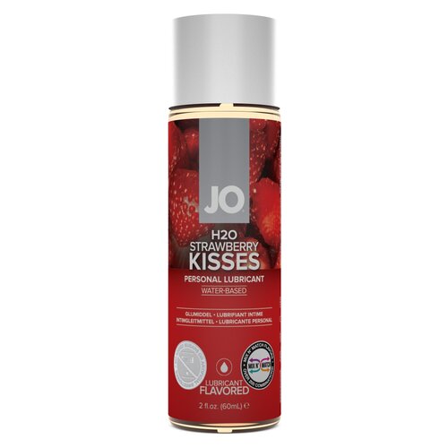 Strawberry Kiss Flavoured Lube 60ml