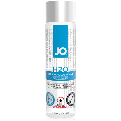 Warming Water Based Lube 120ml