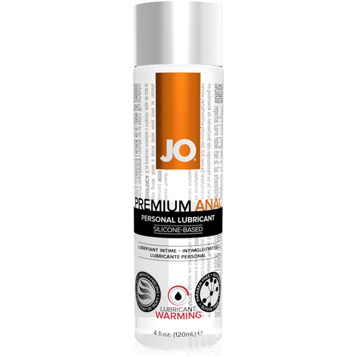 Warming Silicone Anal Lube 120ml