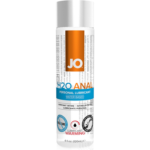Warming Water Based Anal Lube 120ml