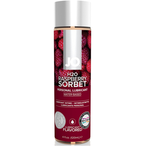 Raspberry Sorbet Flavoured Lube 120ml