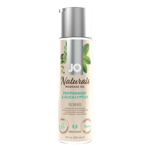 Peppermint Massage Oil 120ml