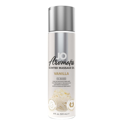 Vanilla Massage Oil 120ml