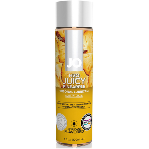 Juicy Pineapple Flavoured Lube 120ml