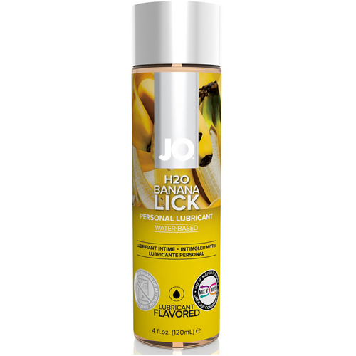 Banana Lick Flavoured Lube 120ml
