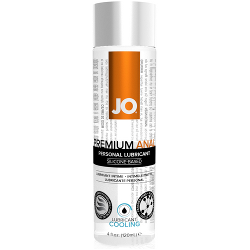Cooling Silicone Anal Lube 120ml