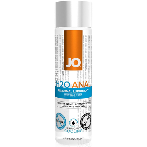Cooling Water Based Anal Lube 120ml