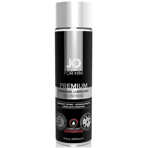 Him Warming Silicone Lube 120ml