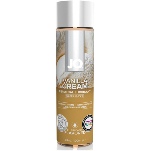 Vanilla Cream Flavoured Lube 120ml