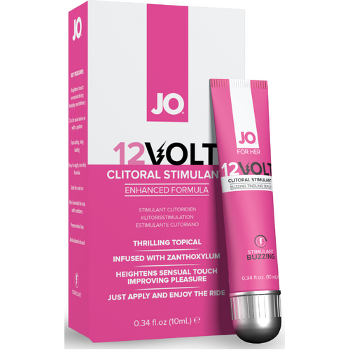 12Volt Clit Stimulation Gel
