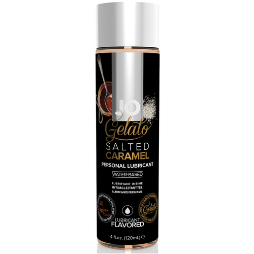 Salted Caramel Flavoured Lube 120ml